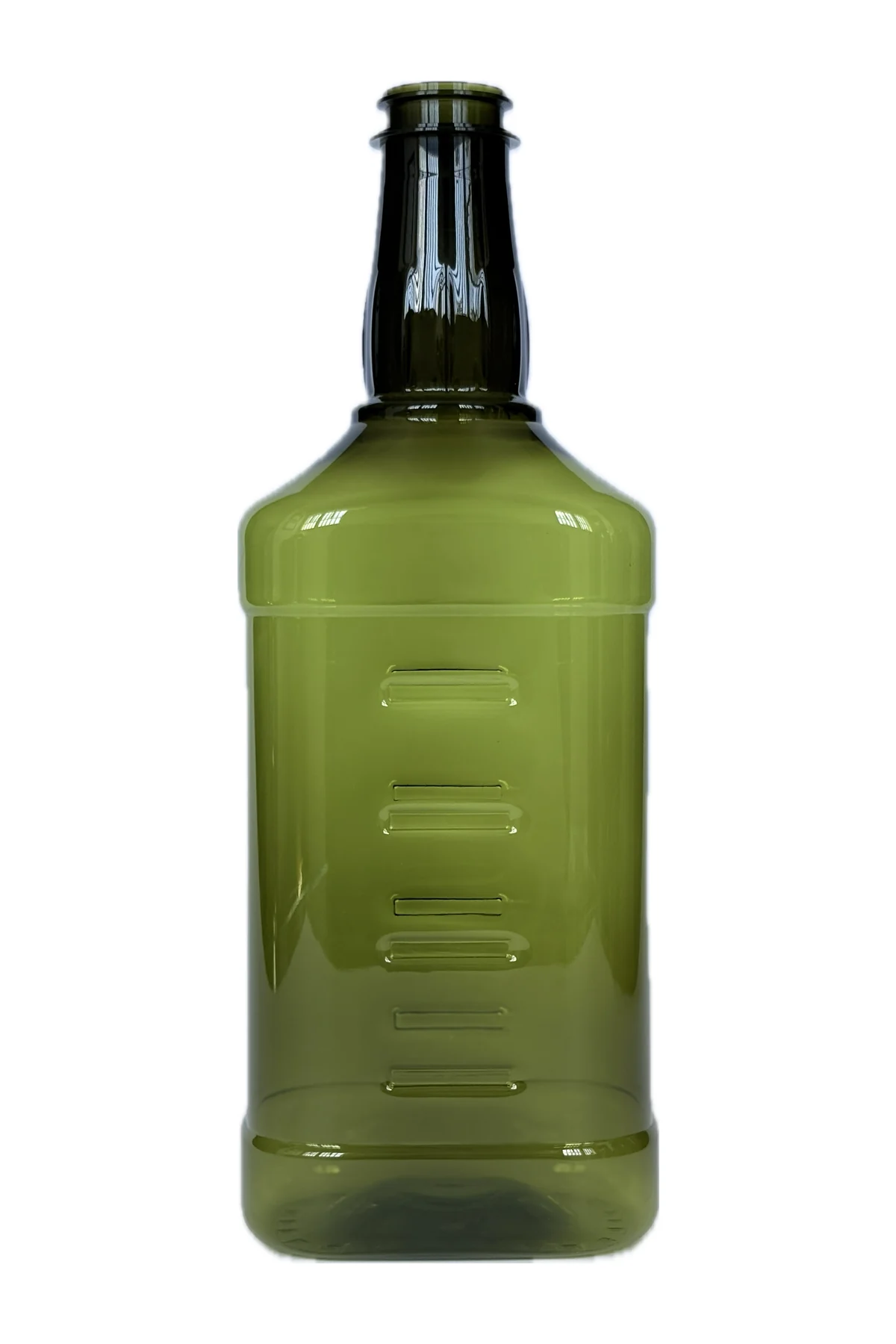 Photo réelle · MEDKA 750 ml, vert olive, sans bouchon — Face